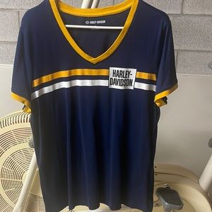 Blue xl tee